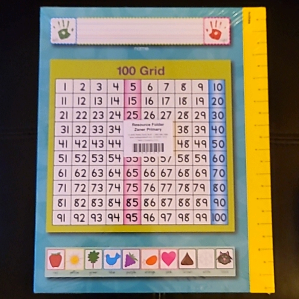 Really Good Stuff: Kindergarten Folders (12)